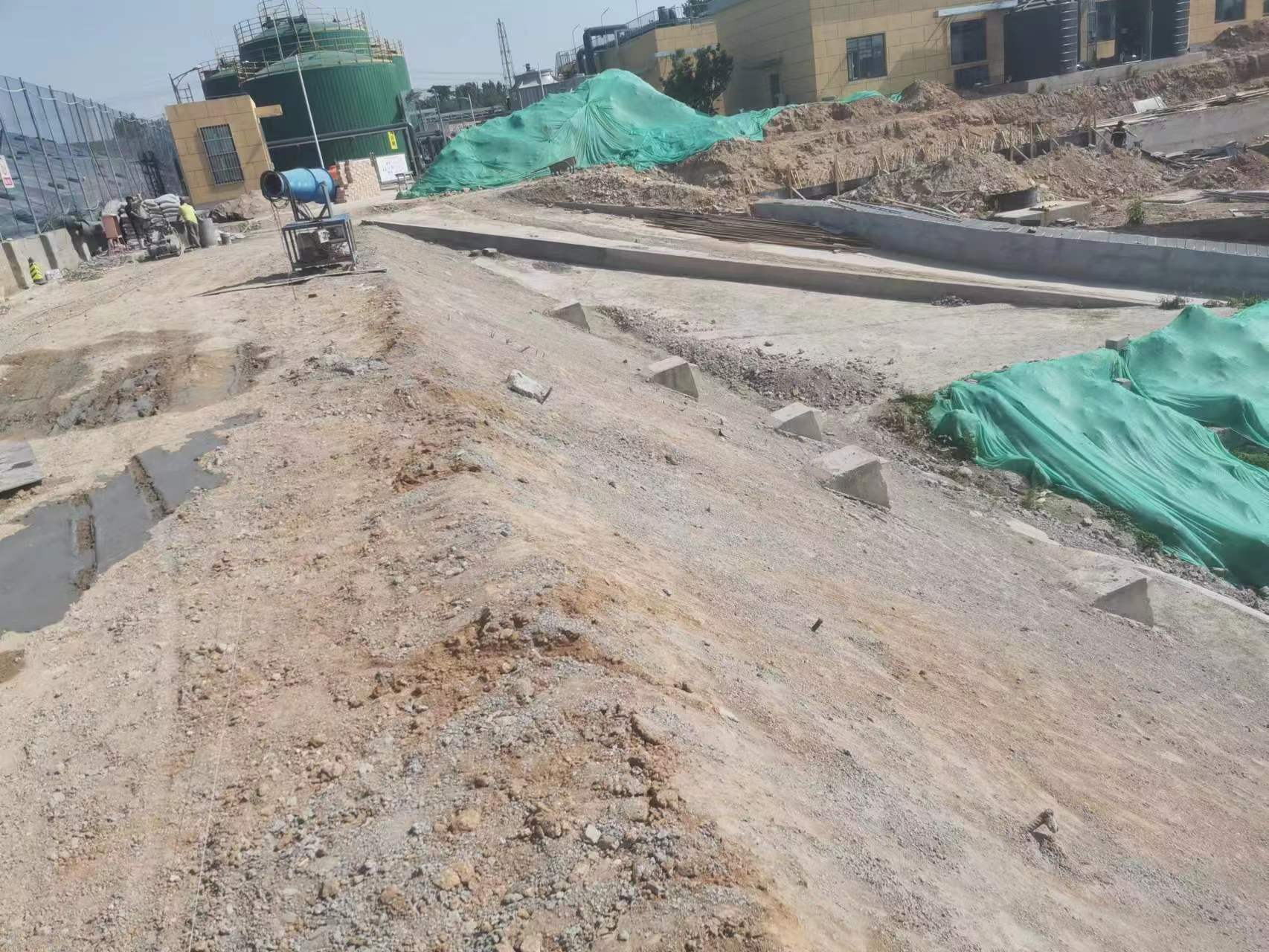 铁西岩石基础灌浆帷幕灌浆