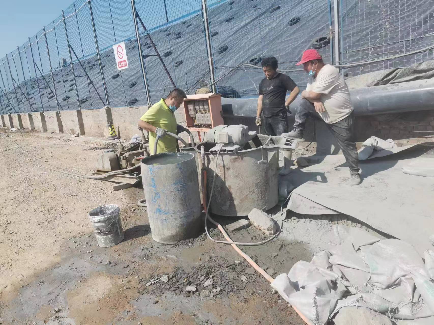 铁西袖阀管注浆