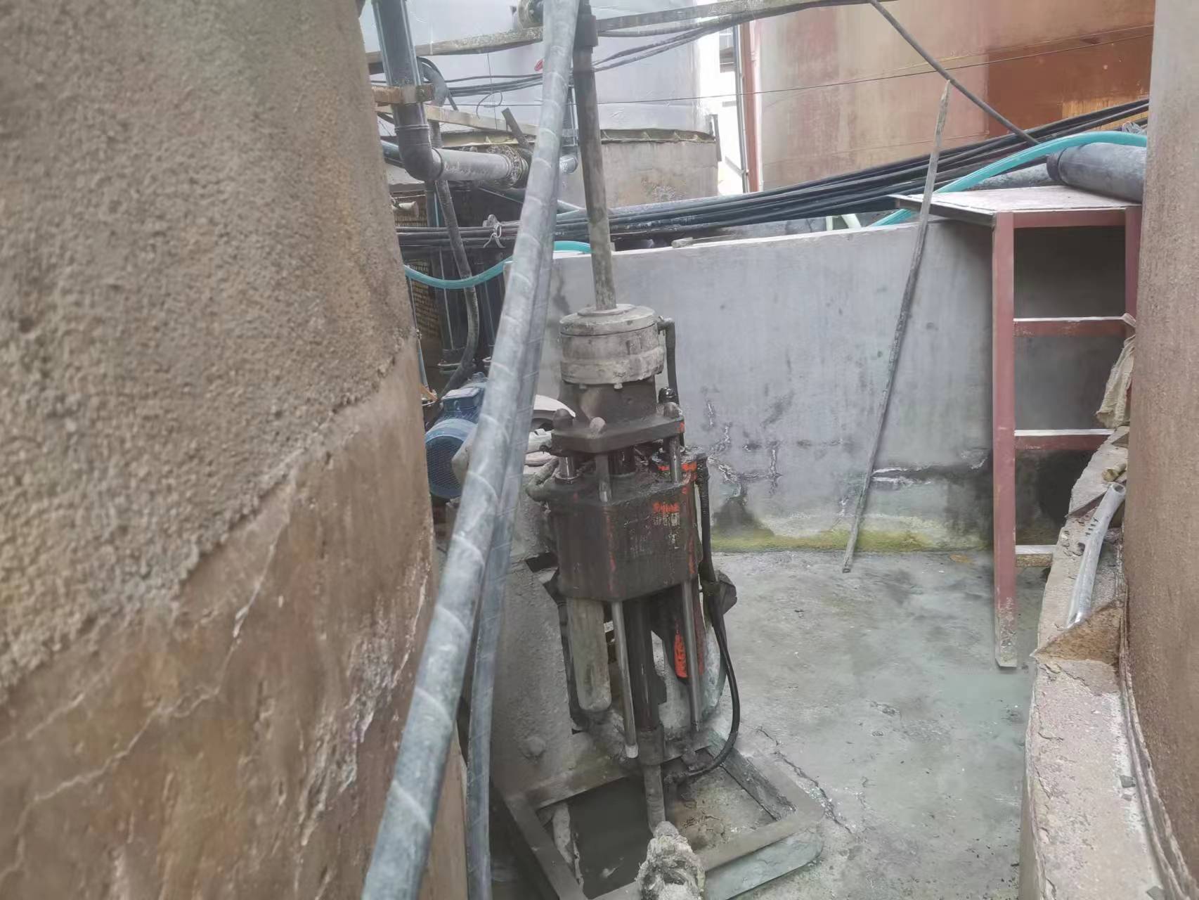 铁西房屋下沉注浆